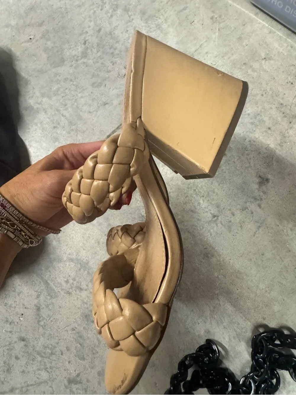 SCHUTZ women mule